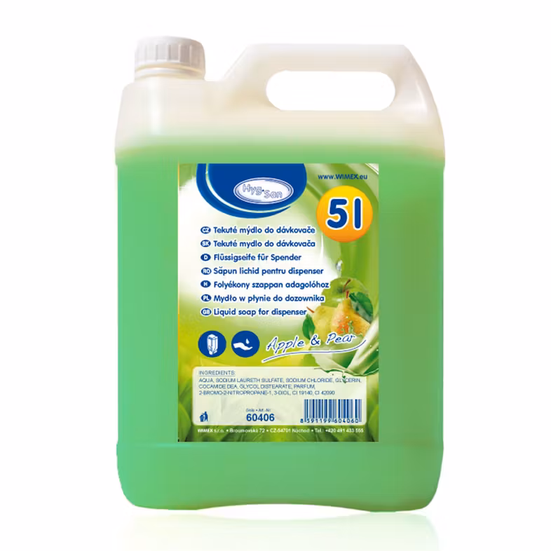 HYGSOFT Flüssigseife für Spender 5 Liter HYGSOFT Flüssigseife für Spender 5 Liter